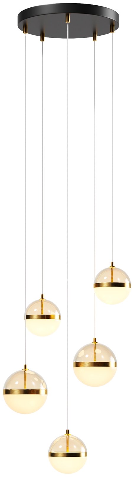 Люстра подвесная Maytoni LED, кол-во ламп: 5 шт купить,NaN