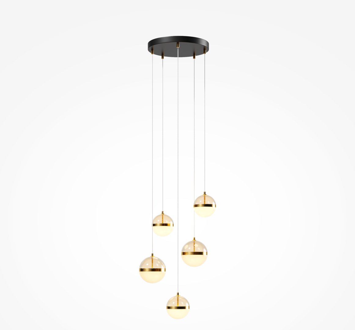 Люстра подвесная Maytoni LED, кол-во ламп: 5 шт купить,NaN