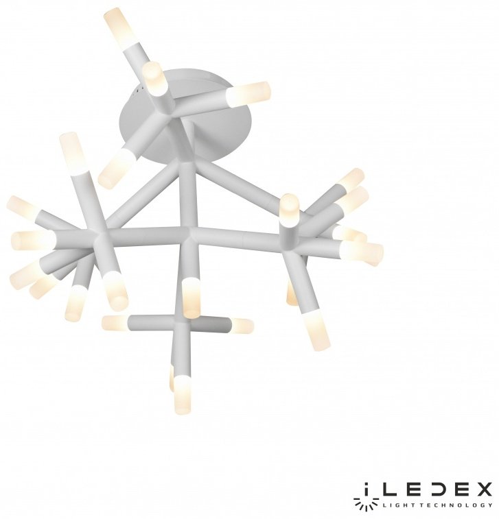 Люстра потолочная iLedex LED, кол-во ламп: 1 шт купить,NaN