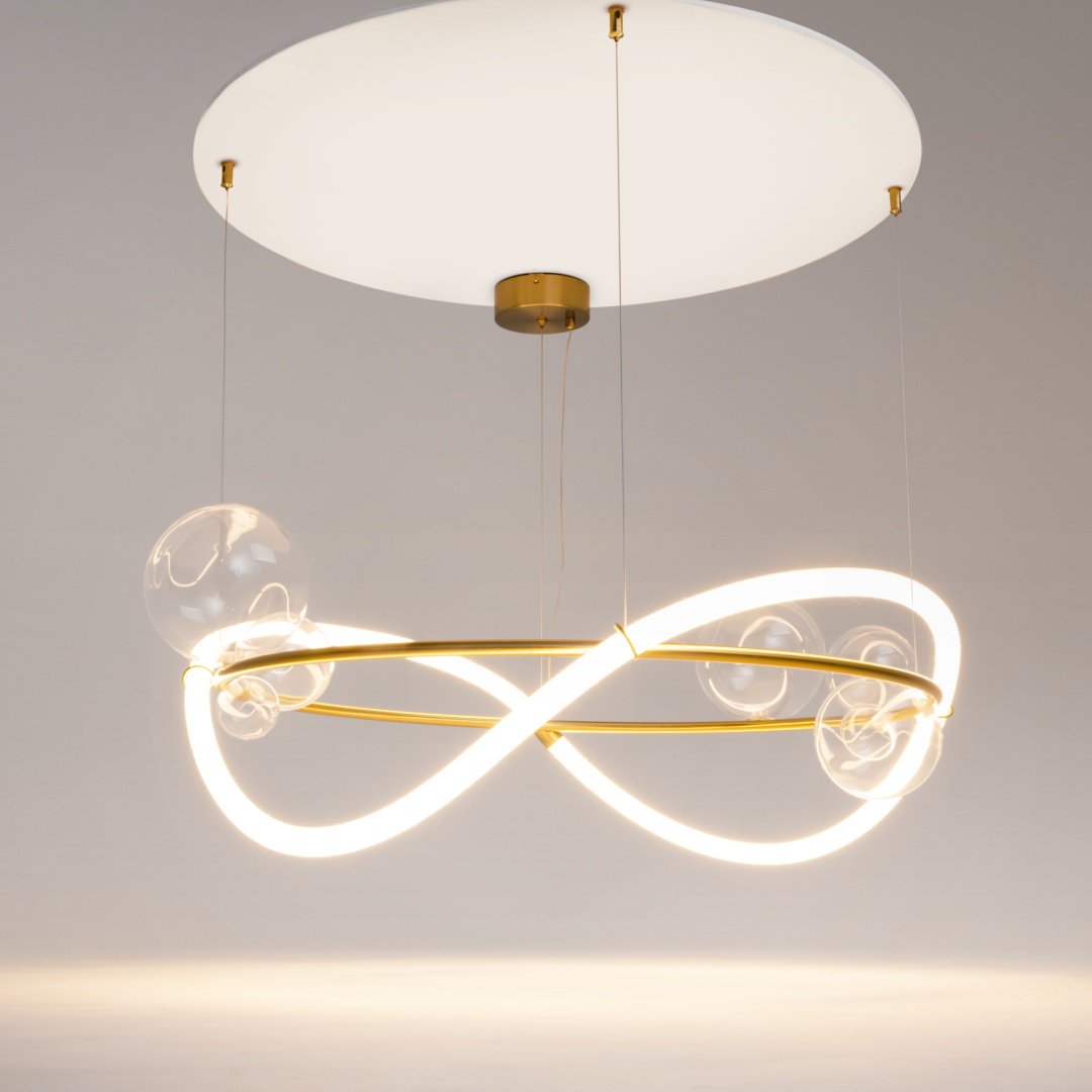 Люстра подвесная Maytoni LED, кол-во ламп: 1 шт купить,NaN