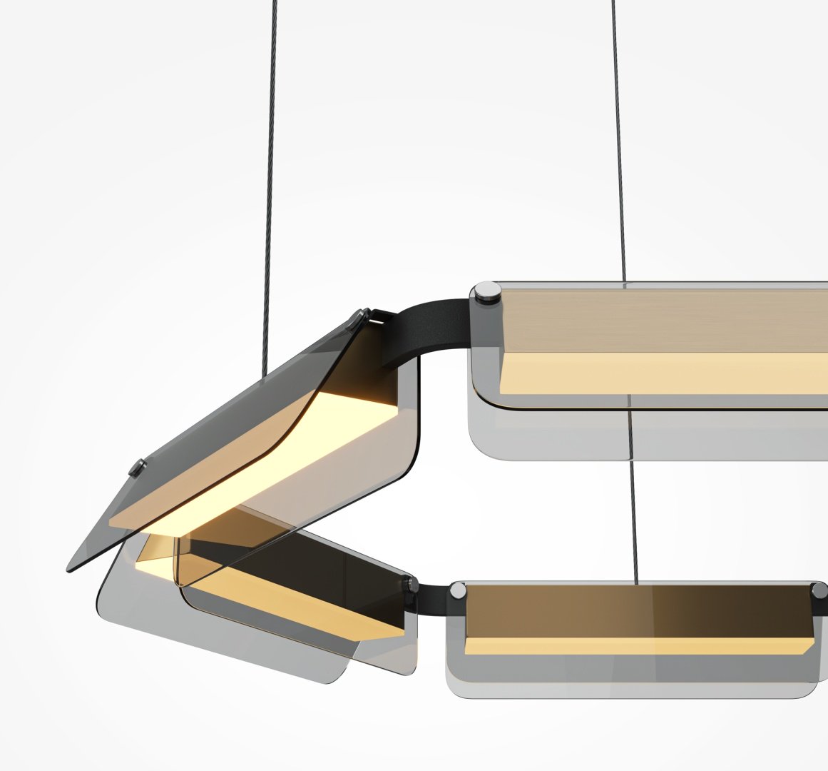 Люстра подвесная Maytoni LED, кол-во ламп: 6 шт купить,NaN