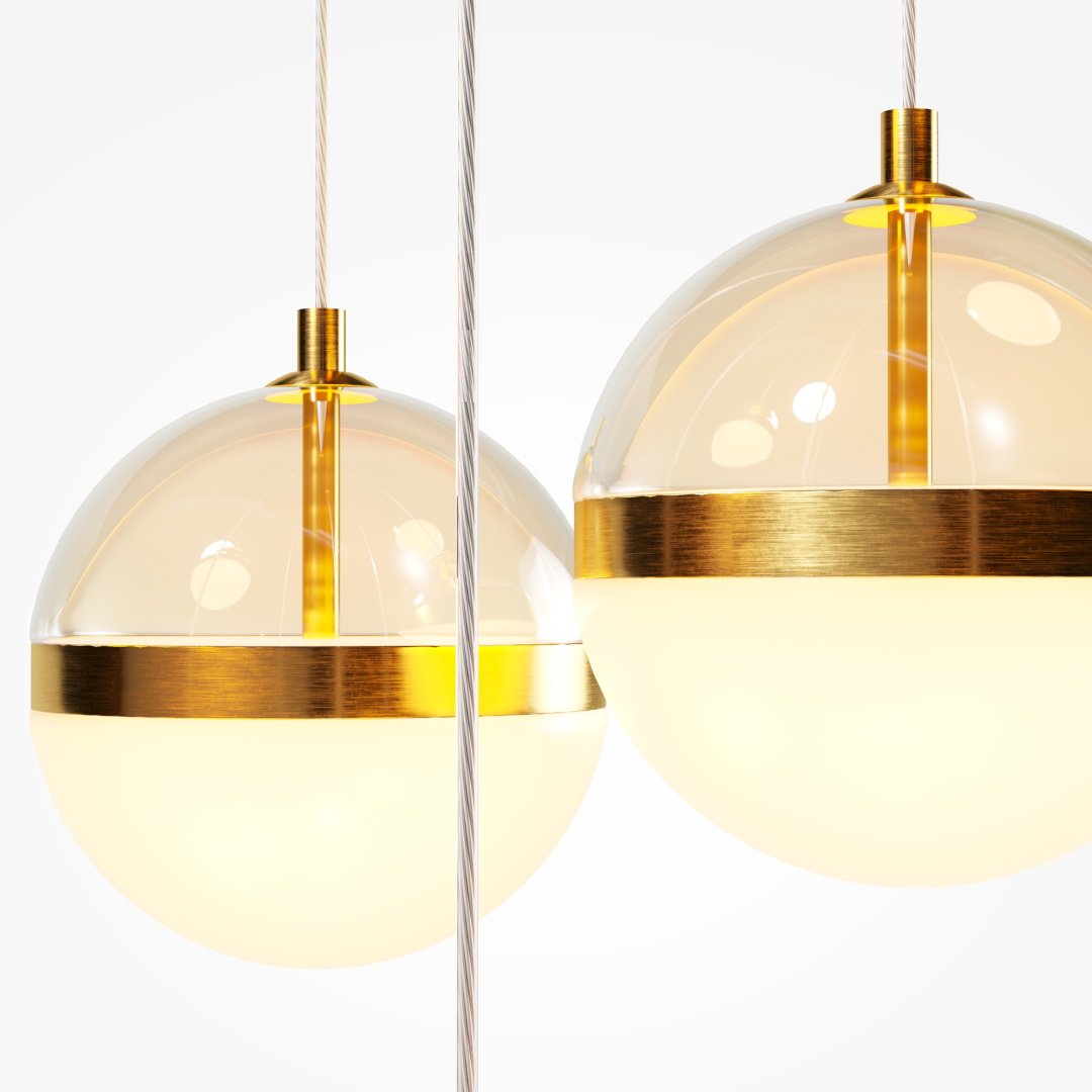 Люстра подвесная Maytoni LED, кол-во ламп: 5 шт купить,NaN