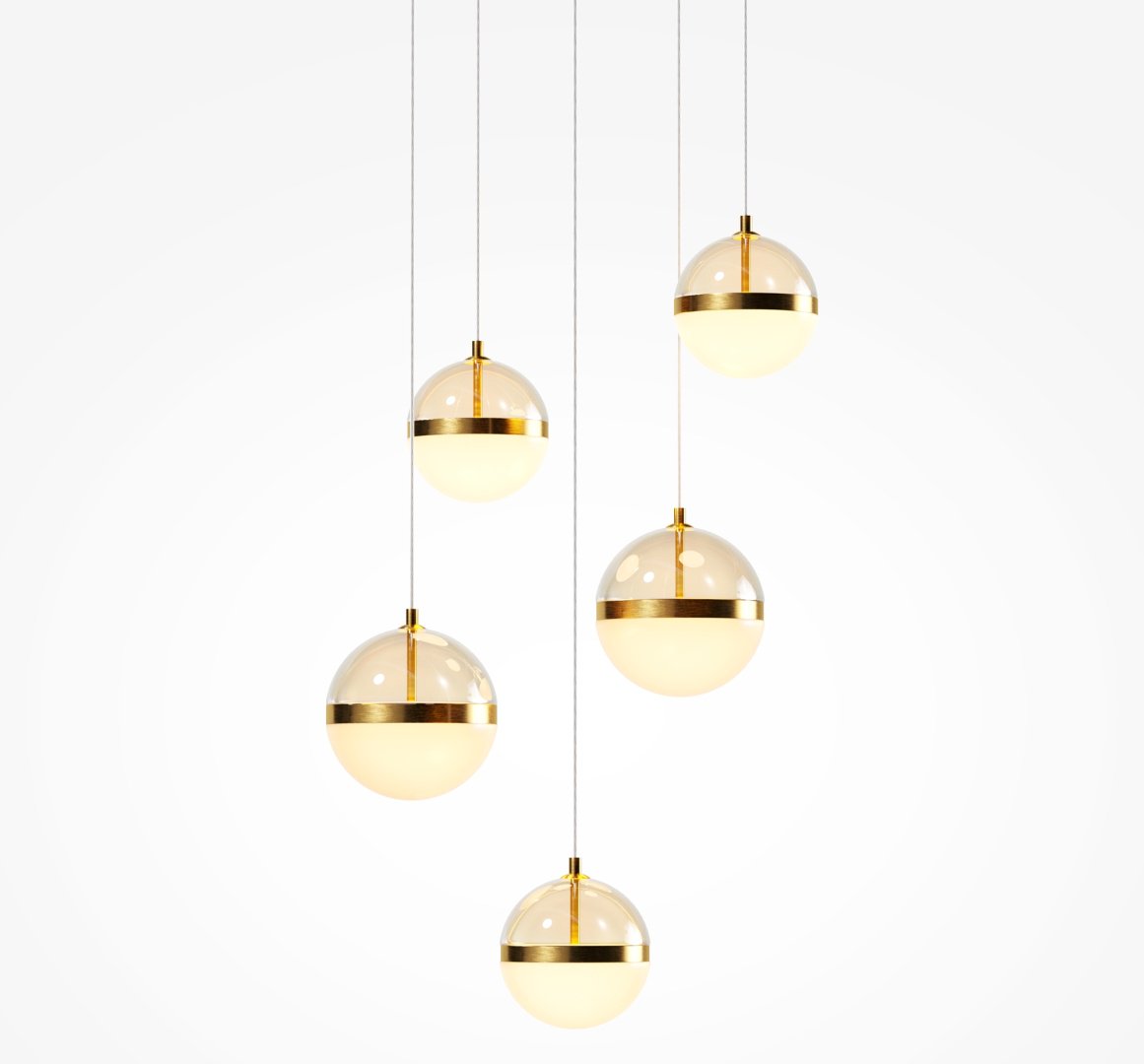 Люстра подвесная Maytoni LED, кол-во ламп: 5 шт купить,NaN