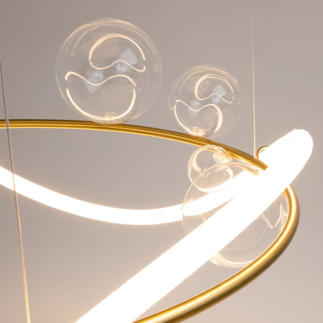Люстра подвесная Maytoni LED, кол-во ламп: 1 шт купить,NaN