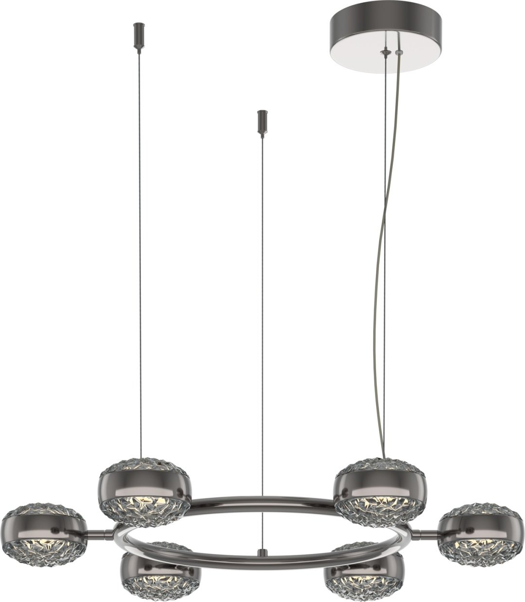 Люстра подвесная Maytoni LED, кол-во ламп: 6 шт купить,NaN
