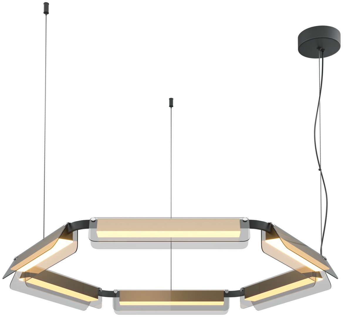 Люстра подвесная Maytoni LED, кол-во ламп: 6 шт купить,NaN