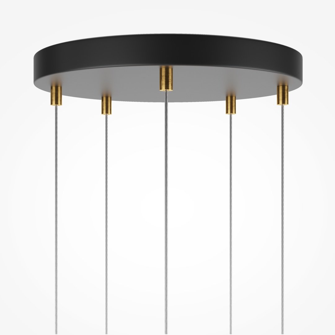 Люстра подвесная Maytoni LED, кол-во ламп: 5 шт купить,NaN