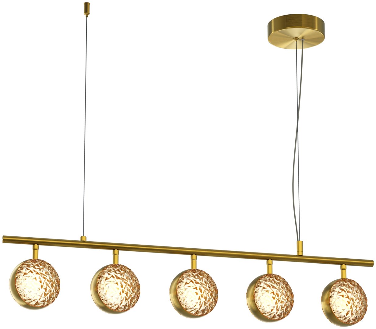 Люстра подвесная Maytoni LED, кол-во ламп: 5 шт купить,NaN