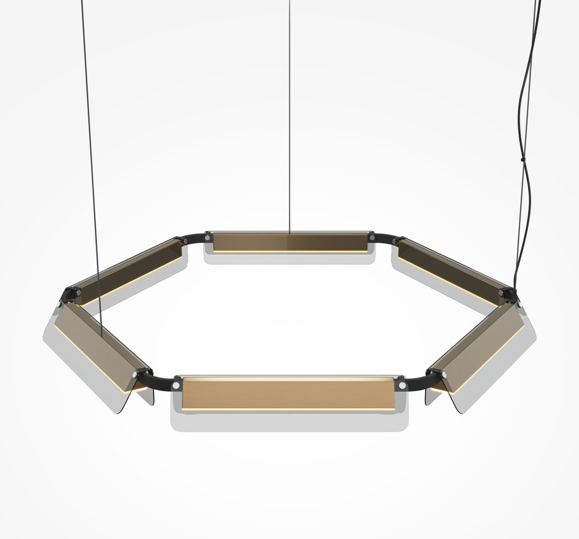 Люстра подвесная Maytoni LED, кол-во ламп: 6 шт купить,NaN