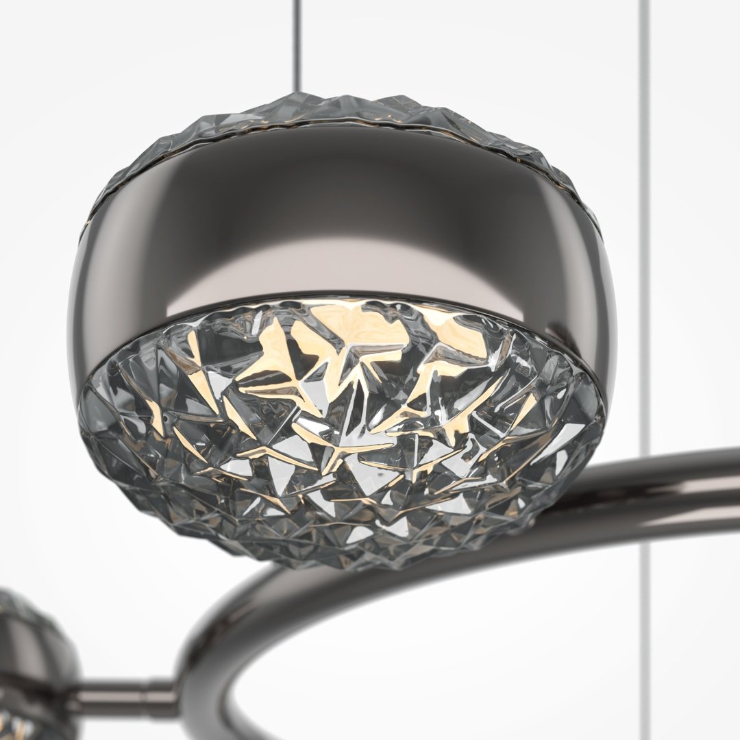 Люстра подвесная Maytoni LED, кол-во ламп: 6 шт купить,NaN