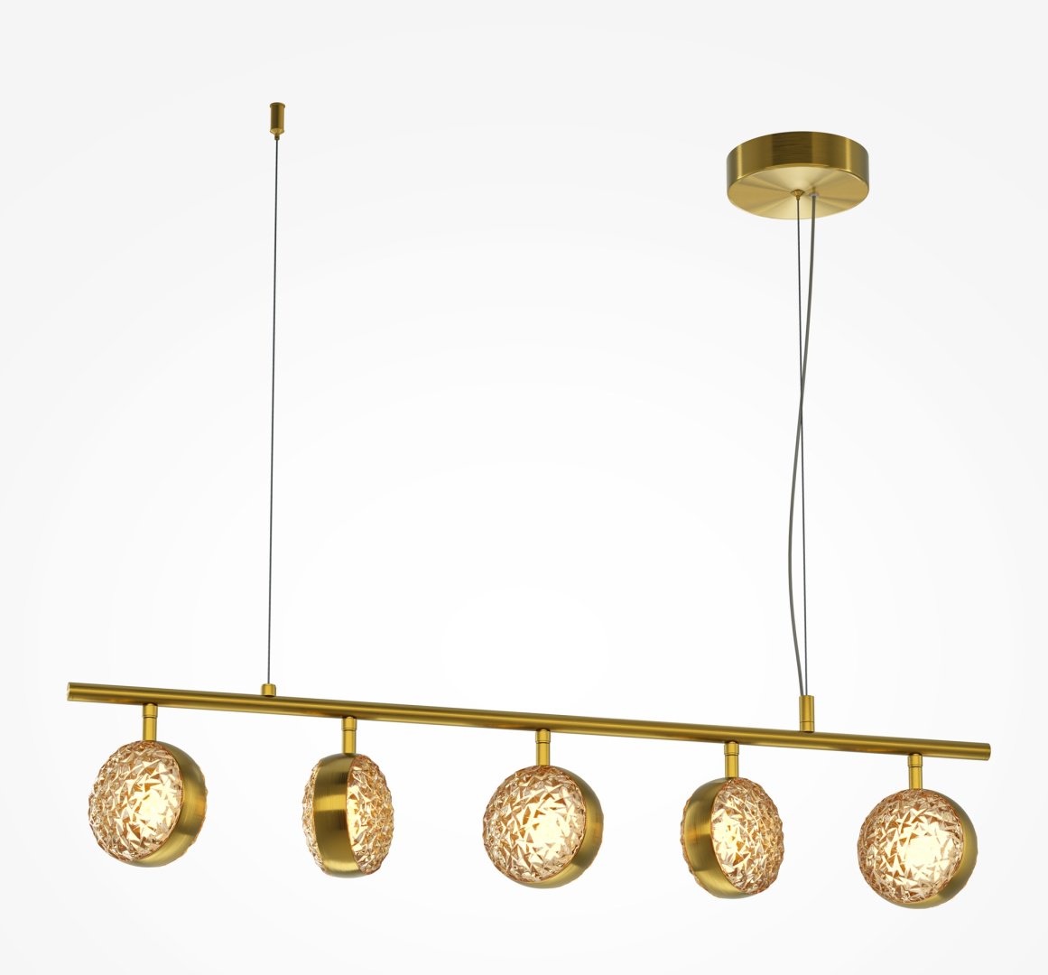 Люстра подвесная Maytoni LED, кол-во ламп: 5 шт купить,NaN
