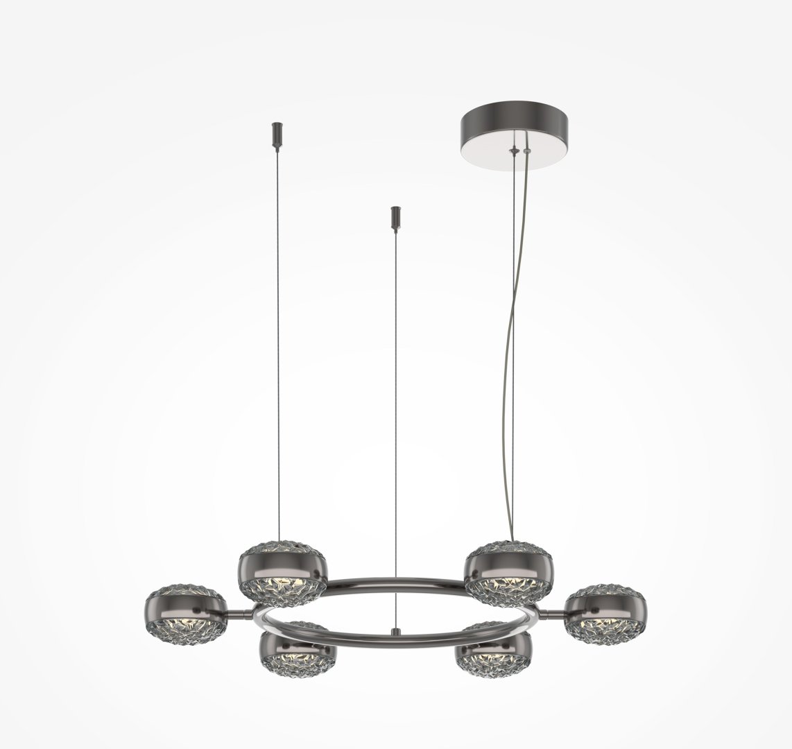 Люстра подвесная Maytoni LED, кол-во ламп: 6 шт купить,NaN