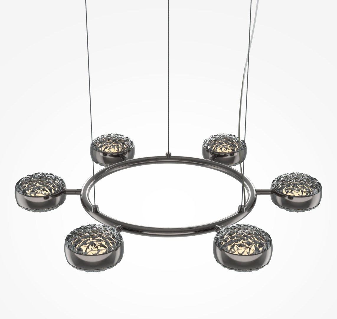 Люстра подвесная Maytoni LED, кол-во ламп: 6 шт купить,NaN