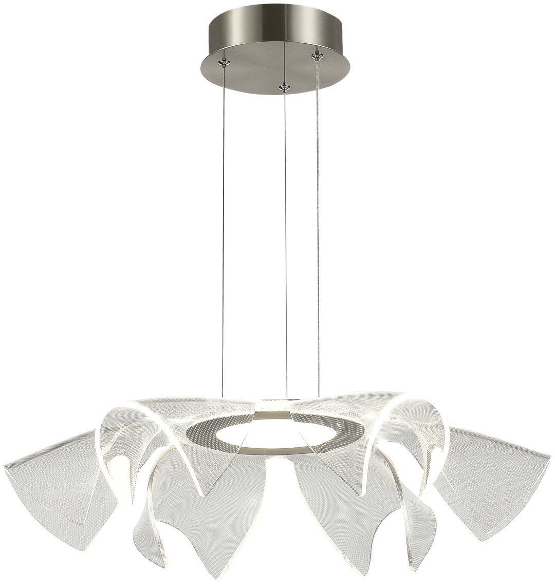 Люстра подвесная ST Luce LED, кол-во ламп: 1 шт купить,NaN