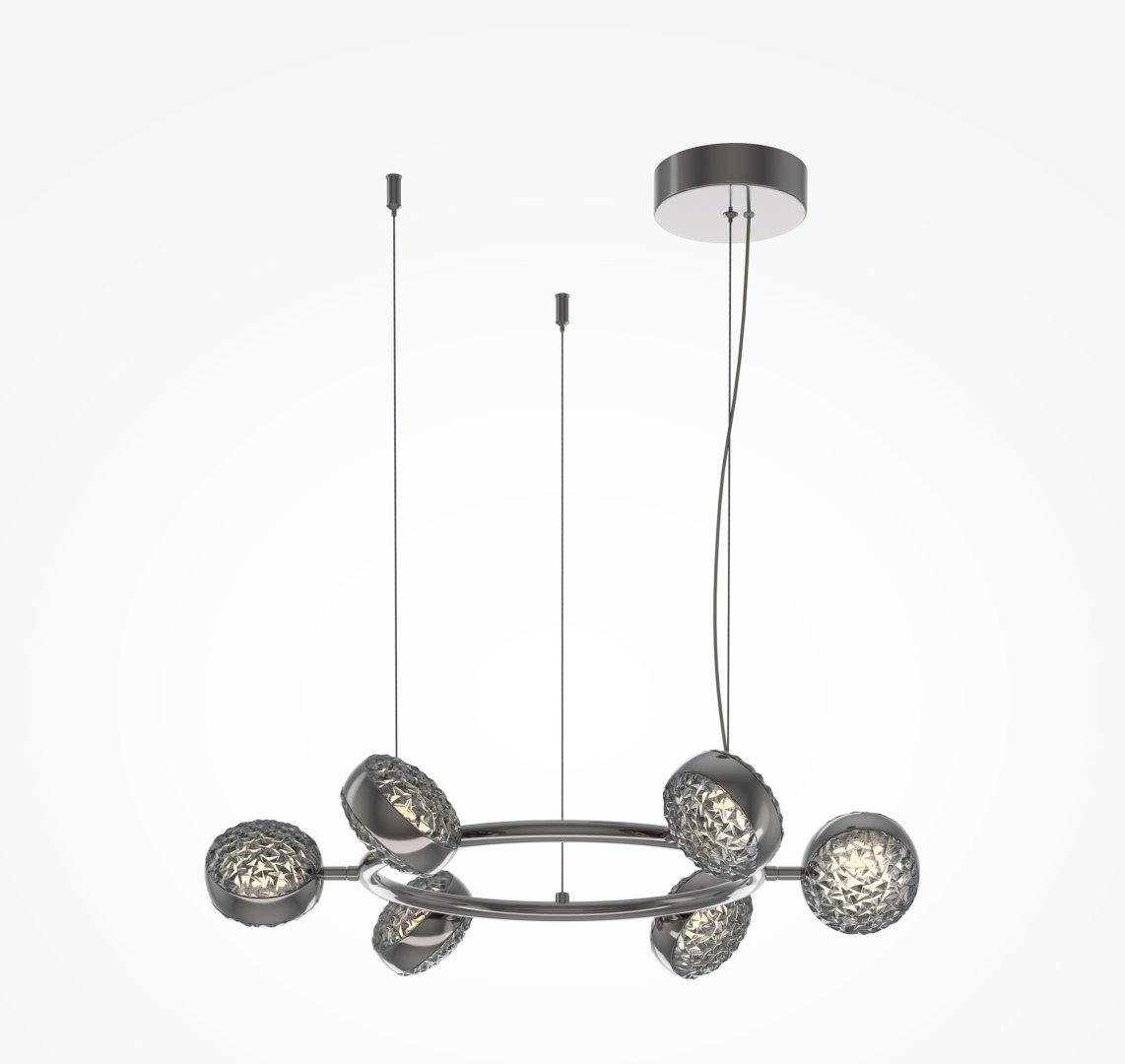 Люстра подвесная Maytoni LED, кол-во ламп: 6 шт купить,NaN