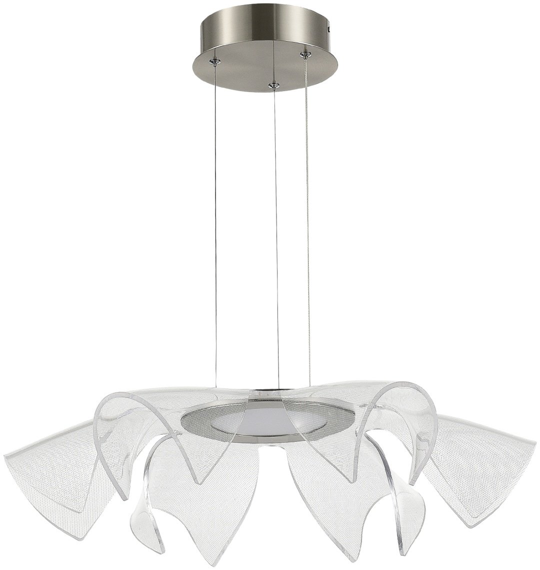 Люстра подвесная ST Luce LED, кол-во ламп: 1 шт купить,NaN