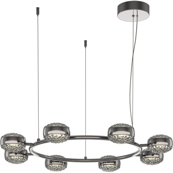 Люстра подвесная Maytoni LED, кол-во ламп: 8 шт купить,NaN