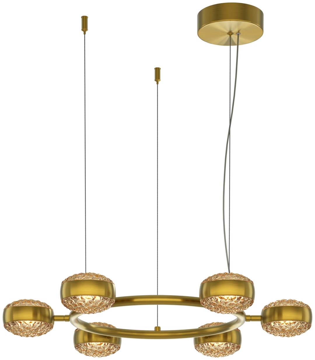 Люстра подвесная Maytoni LED, кол-во ламп: 6 шт купить,NaN