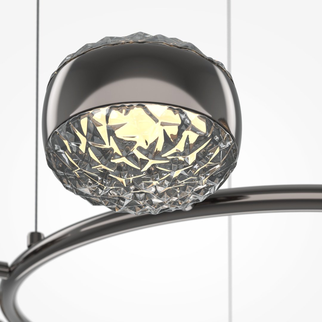 Люстра подвесная Maytoni LED, кол-во ламп: 8 шт купить,NaN