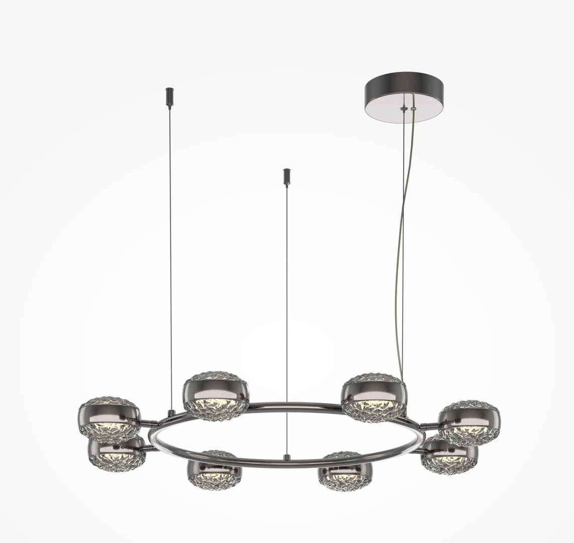 Люстра подвесная Maytoni LED, кол-во ламп: 8 шт купить,NaN
