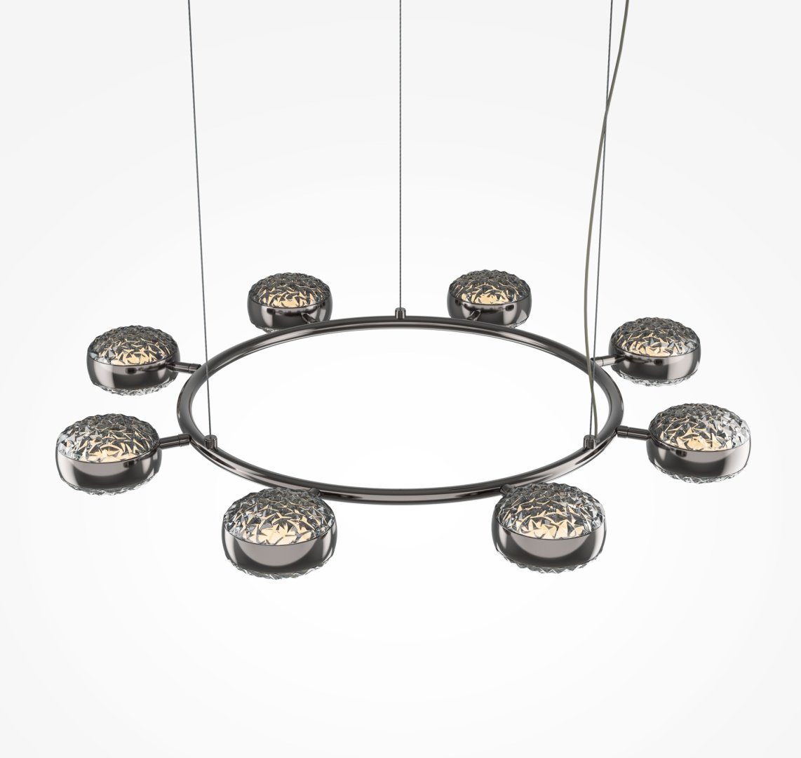 Люстра подвесная Maytoni LED, кол-во ламп: 8 шт купить,NaN