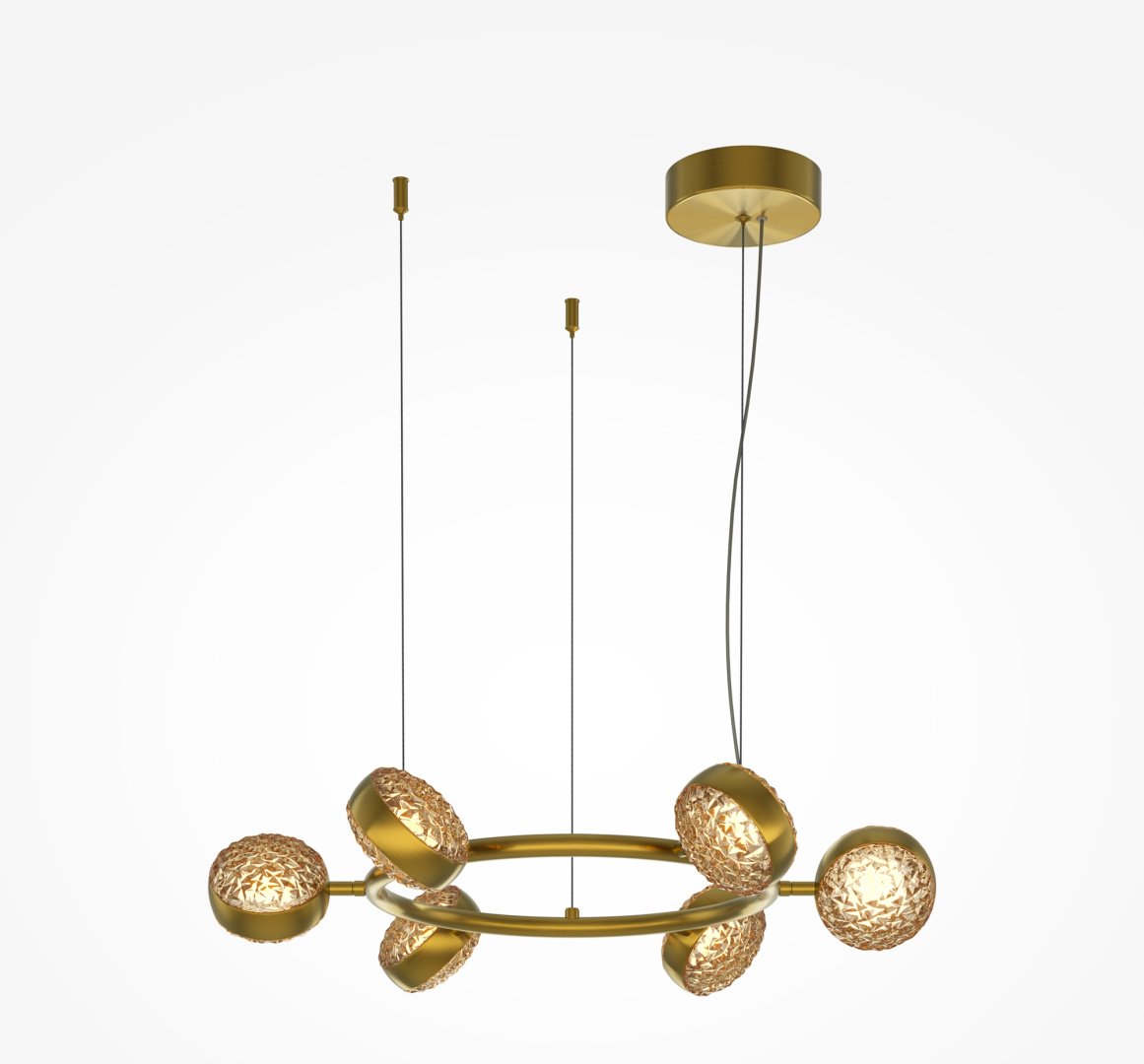 Люстра подвесная Maytoni LED, кол-во ламп: 6 шт купить,NaN