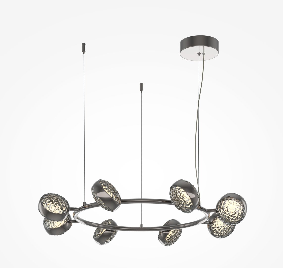Люстра подвесная Maytoni LED, кол-во ламп: 8 шт купить,NaN