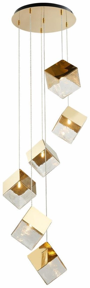 Люстра подвесная ST Luce G9, кол-во ламп: 6 шт купить,NaN