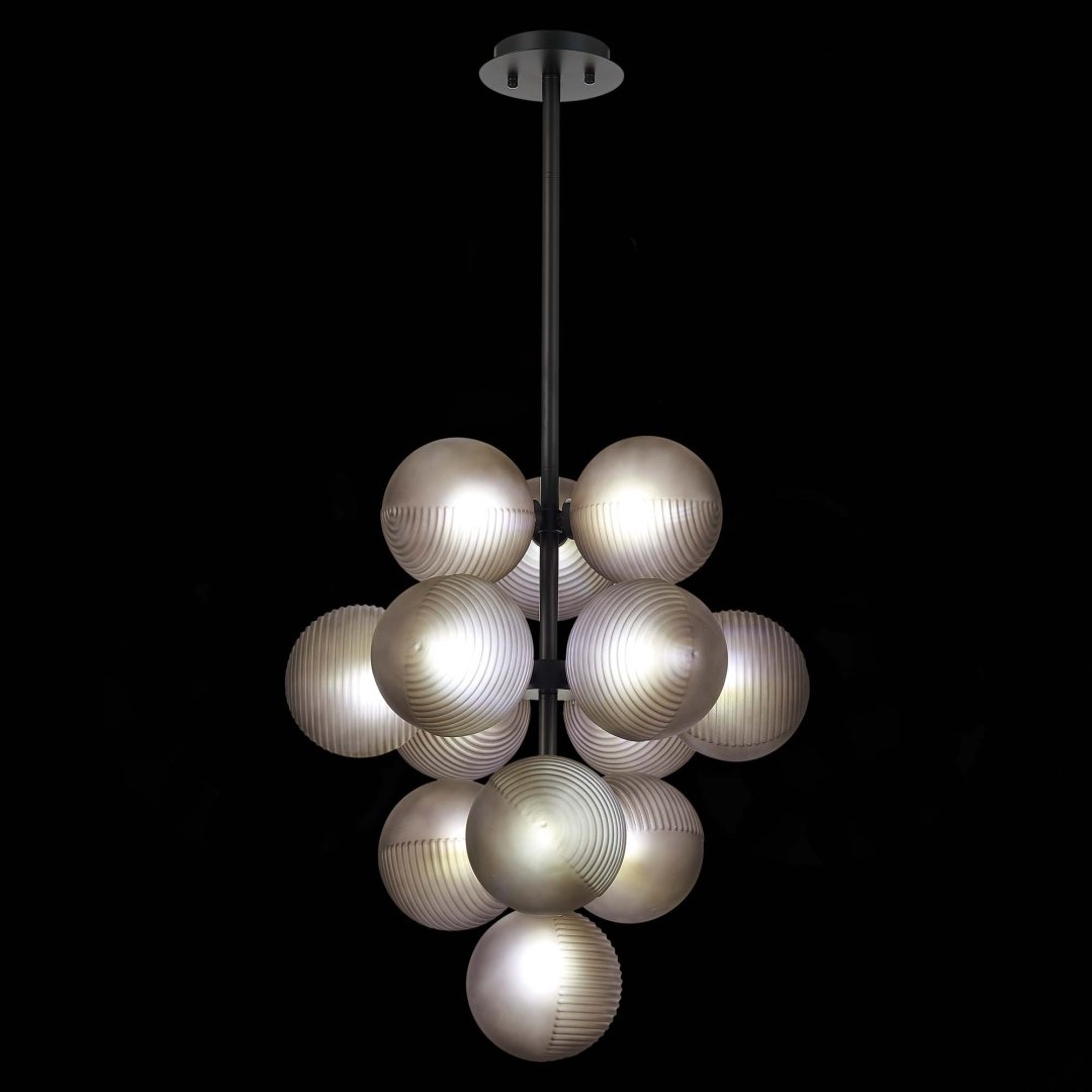 Люстра подвесная ST Luce G9, кол-во ламп: 13 шт купить,NaN