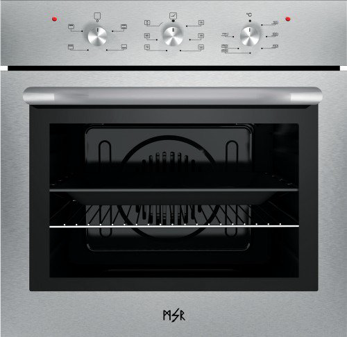 Встраиваемая электрическая духовка MSR 02 03 серебристая купить,NaN