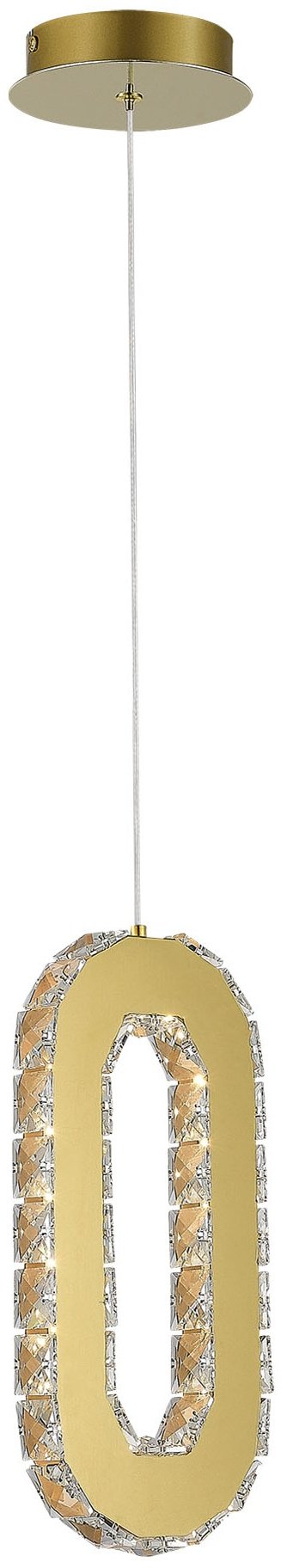 Люстра подвесная SVET KZ LED, кол-во ламп: 1 шт купить,NaN