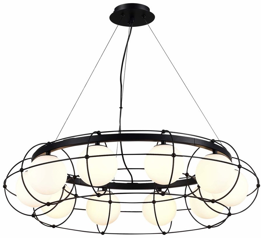 Люстра подвесная ST Luce G9, кол-во ламп: 10 шт купить,NaN