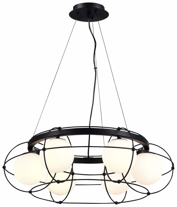 Люстра подвесная ST Luce G9, кол-во ламп: 6 шт купить,NaN
