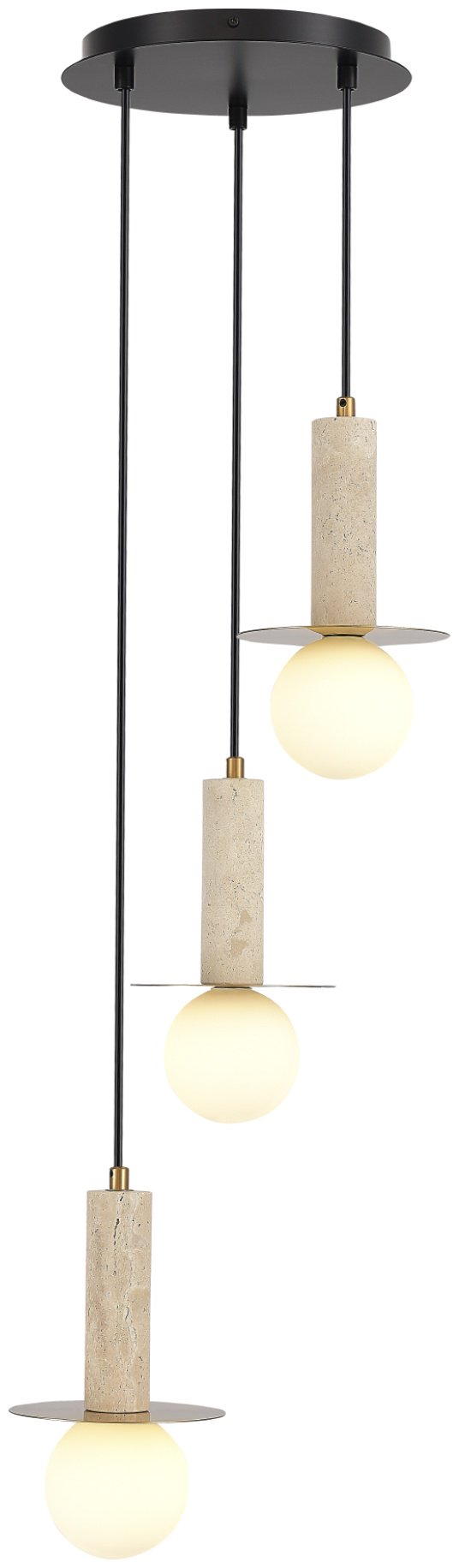 Люстра подвесная ST Luce G9, кол-во ламп: 3 шт купить,NaN