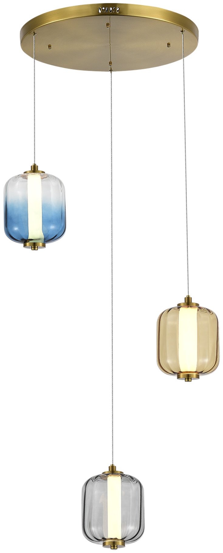 Люстра подвесная ST Luce LED, кол-во ламп: 3 шт купить,NaN
