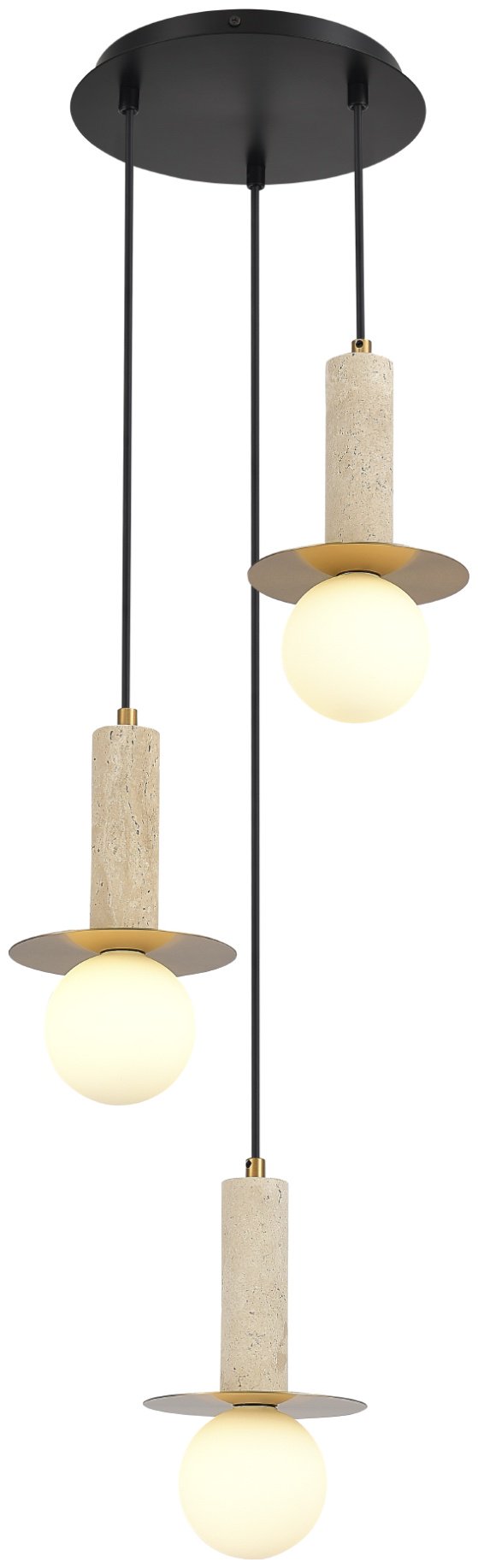Люстра подвесная ST Luce G9, кол-во ламп: 3 шт купить,NaN