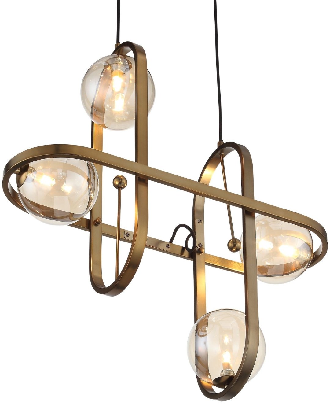 Люстра подвесная ST Luce G9, кол-во ламп: 4 шт купить,NaN