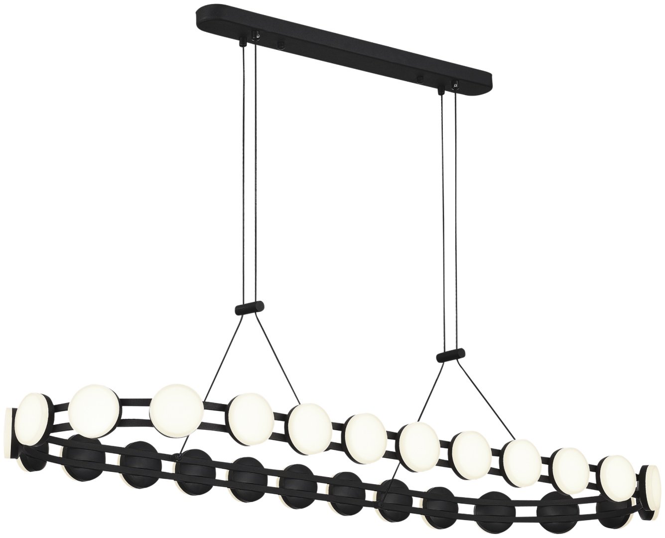 Люстра подвесная SVET KZ LED, кол-во ламп: 1 шт купить,NaN