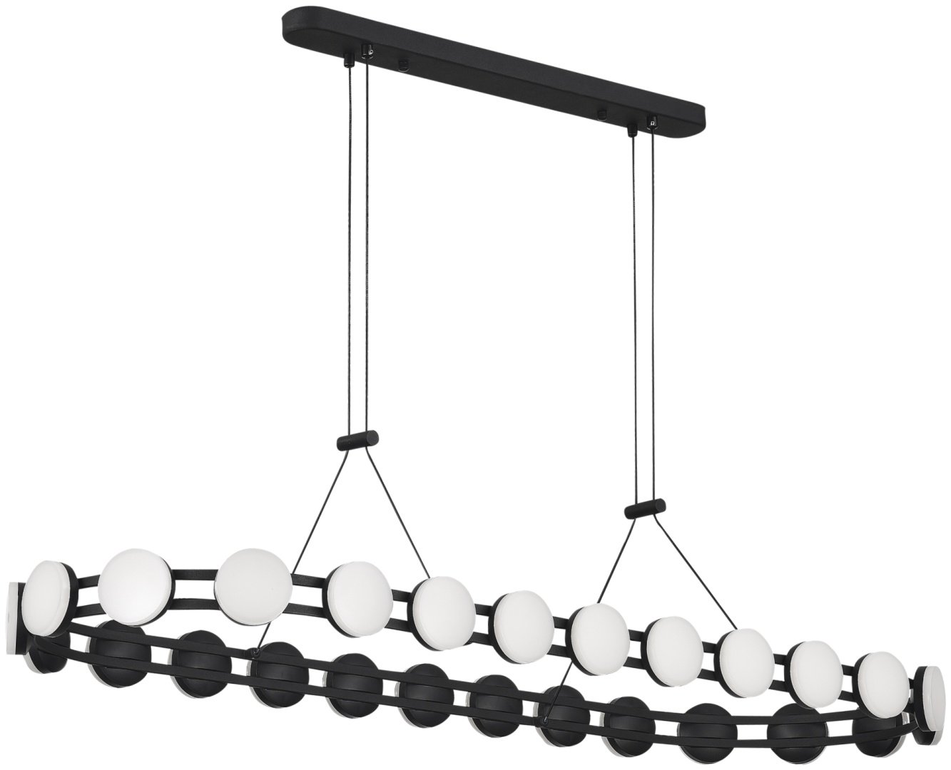 Люстра подвесная SVET KZ LED, кол-во ламп: 1 шт купить,NaN
