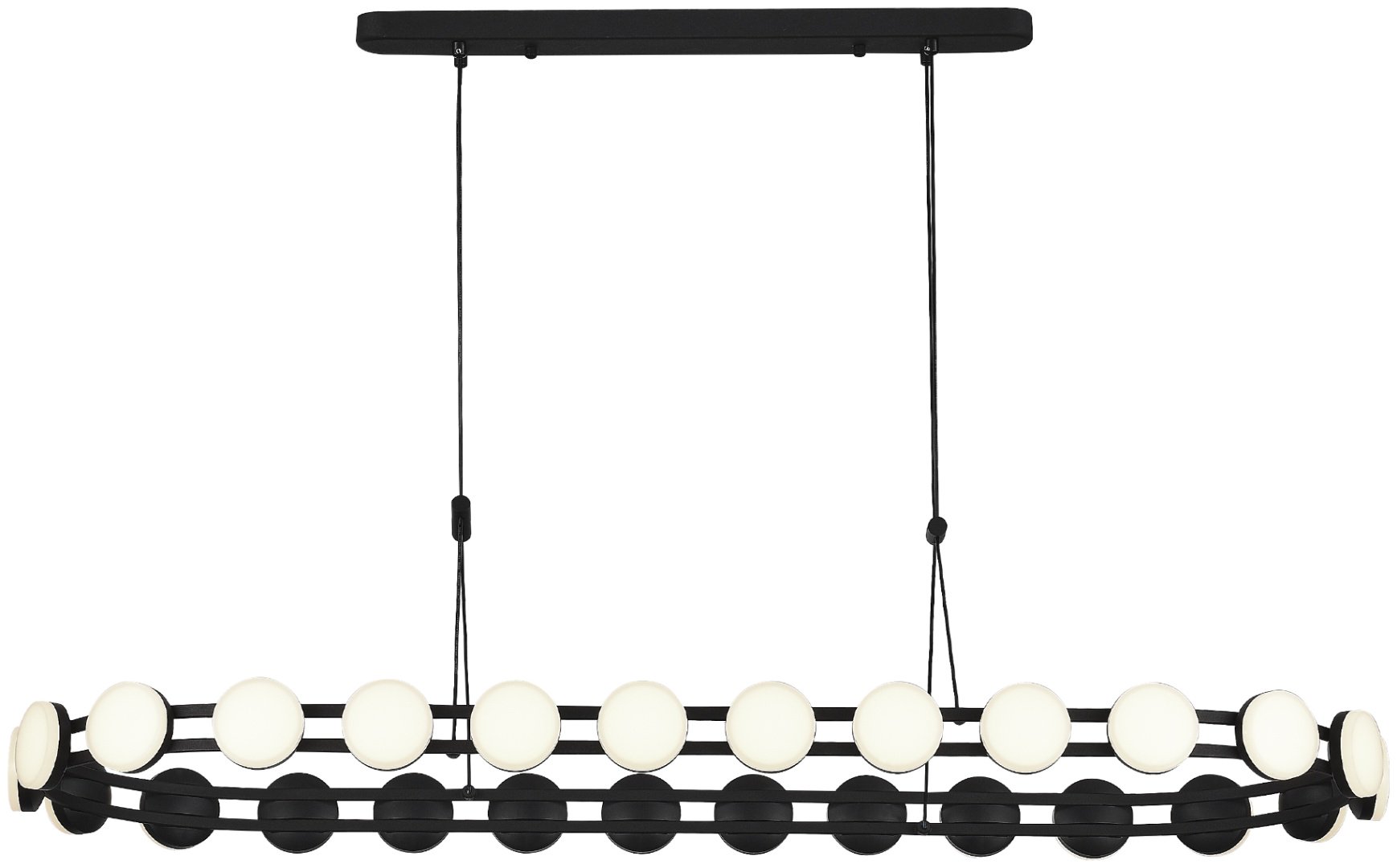 Люстра подвесная SVET KZ LED, кол-во ламп: 1 шт купить,NaN