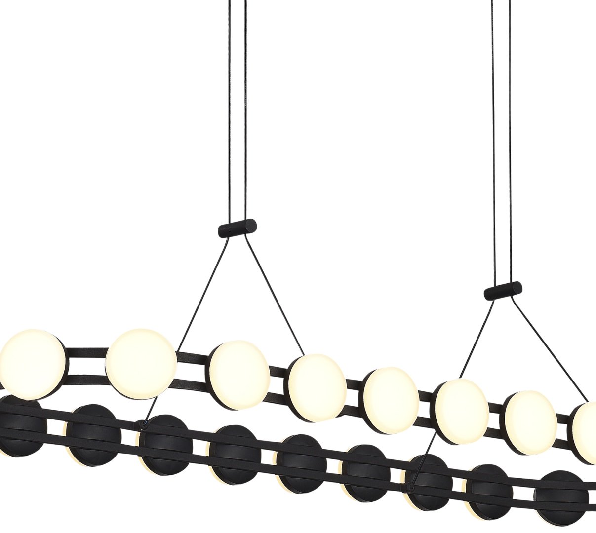 Люстра подвесная SVET KZ LED, кол-во ламп: 1 шт купить,NaN
