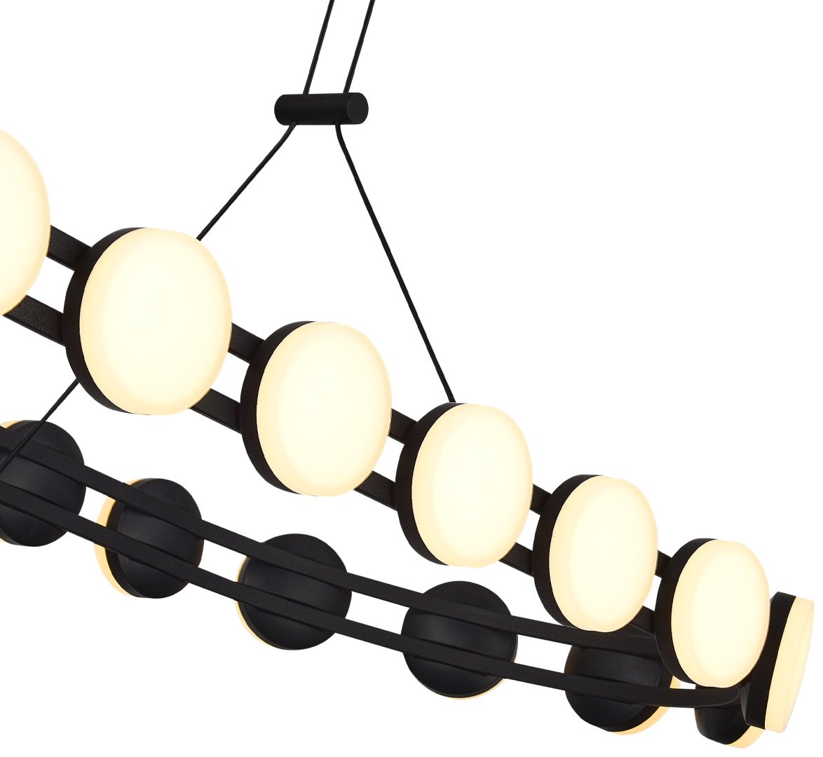 Люстра подвесная SVET KZ LED, кол-во ламп: 1 шт купить,NaN