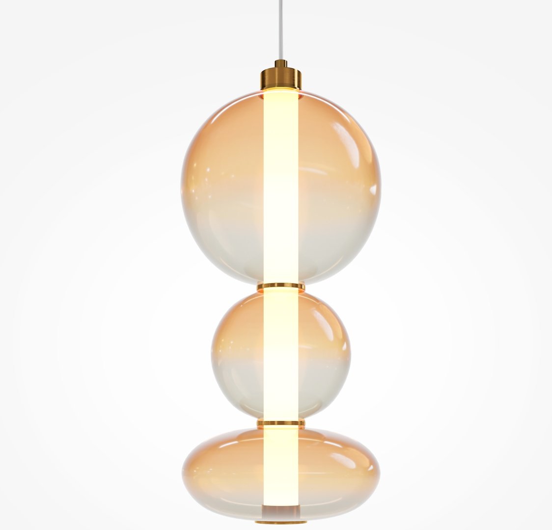 Люстра подвесная Maytoni LED, кол-во ламп: 3 шт купить,NaN