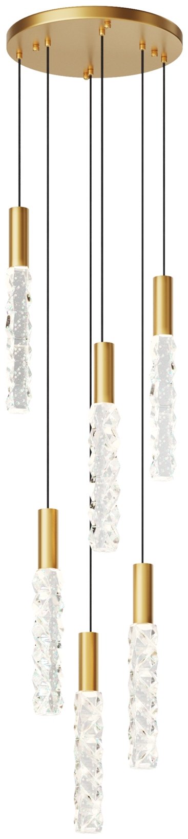 Люстра подвесная Maytoni LED, кол-во ламп: 6 шт купить,NaN