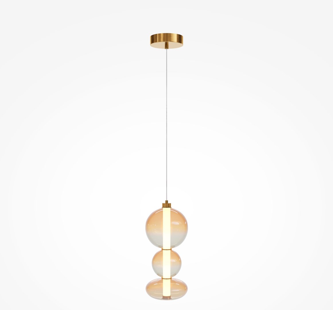 Люстра подвесная Maytoni LED, кол-во ламп: 3 шт купить,NaN