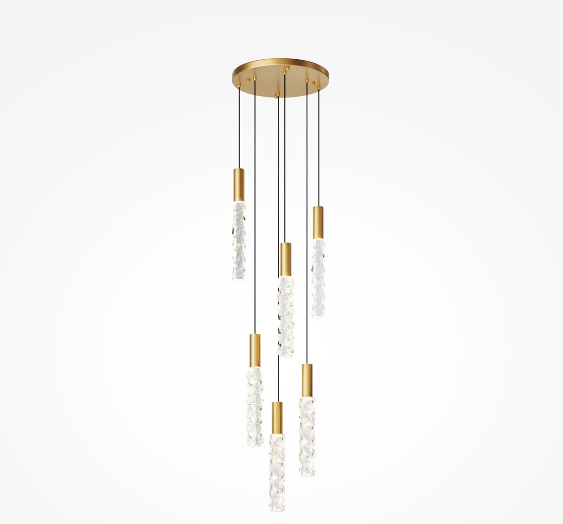 Люстра подвесная Maytoni LED, кол-во ламп: 6 шт купить,NaN
