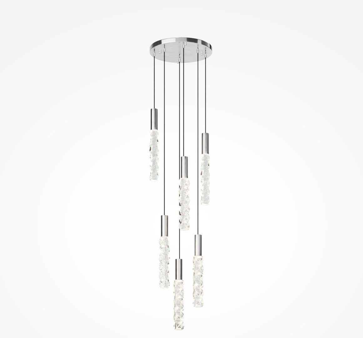 Люстра подвесная Maytoni LED, кол-во ламп: 6 шт купить,NaN