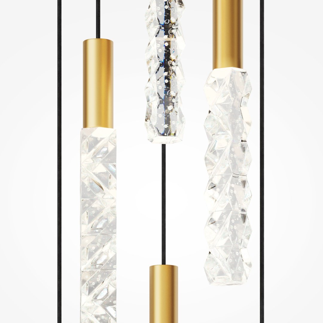 Люстра подвесная Maytoni LED, кол-во ламп: 6 шт купить,NaN