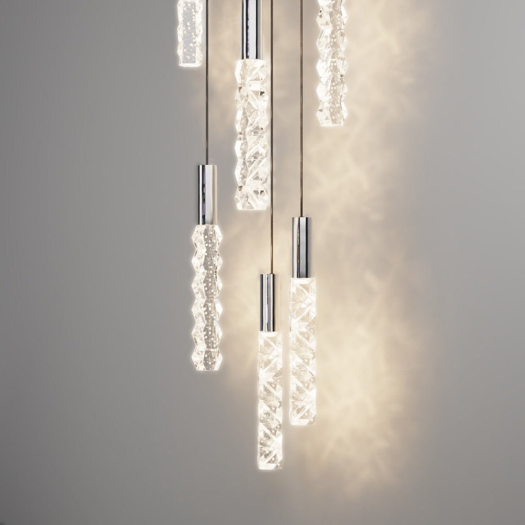 Люстра подвесная Maytoni LED, кол-во ламп: 6 шт купить,NaN