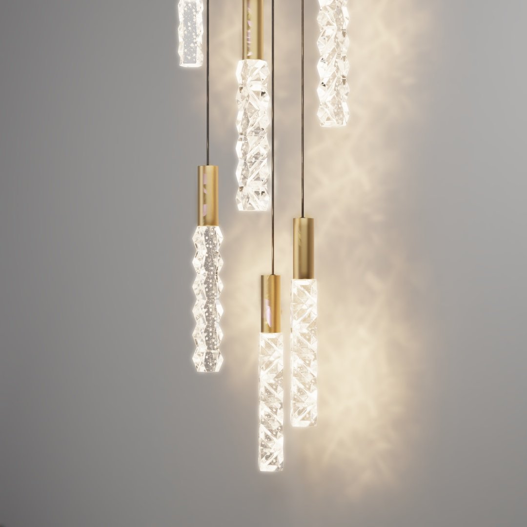 Люстра подвесная Maytoni LED, кол-во ламп: 6 шт купить,NaN